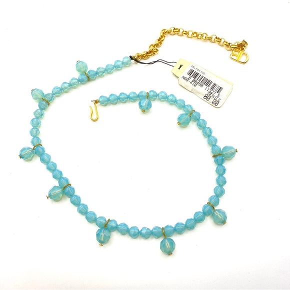BLAIR DELMONICO Glass Beads Choker Necklace NWT - Picture 5 of 8